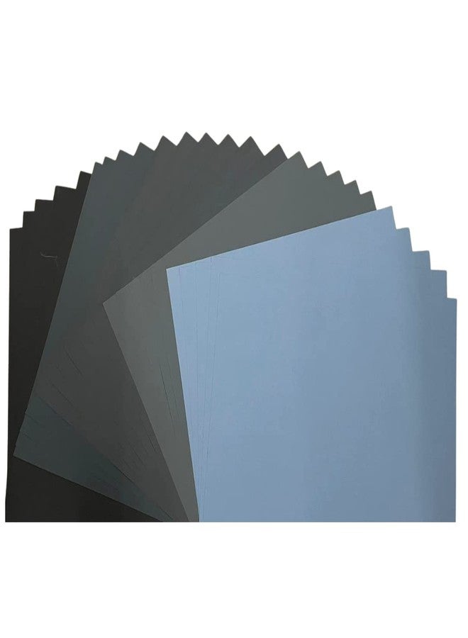Color Zebra CZ SAND PAPER GRIT 1000,1500,2000,2500,3000 | Pack of 25 Sheets of Water Proof Latex Silicon Carbide sanding paper (5 pcs each Grit) Paper Size - 23 cm X 28cm for Sanding and Polishing - Image 1